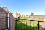 Step out the Sliding Glass Doors to be Welcomed by Lake Front Balcony Views